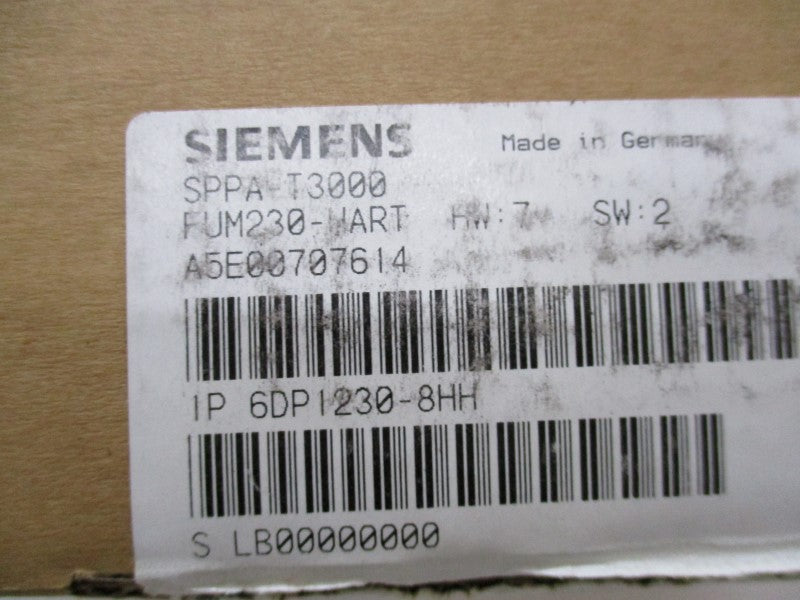 SIEMENS 6DP1230-8HH  NSMP