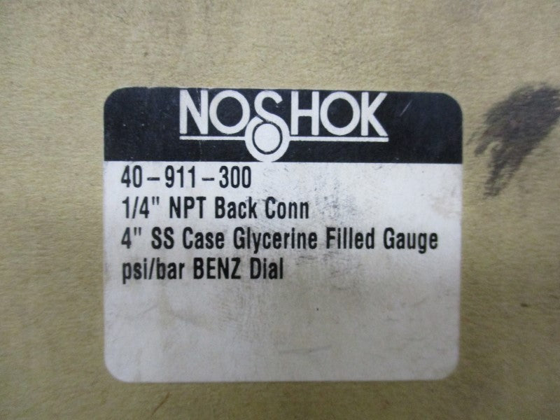 NOSHOK 40-911-300 NSMP