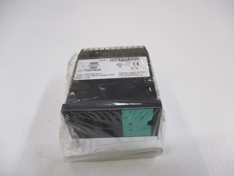 GEFRAN 1200-RTD0-00-0-1 NSMP