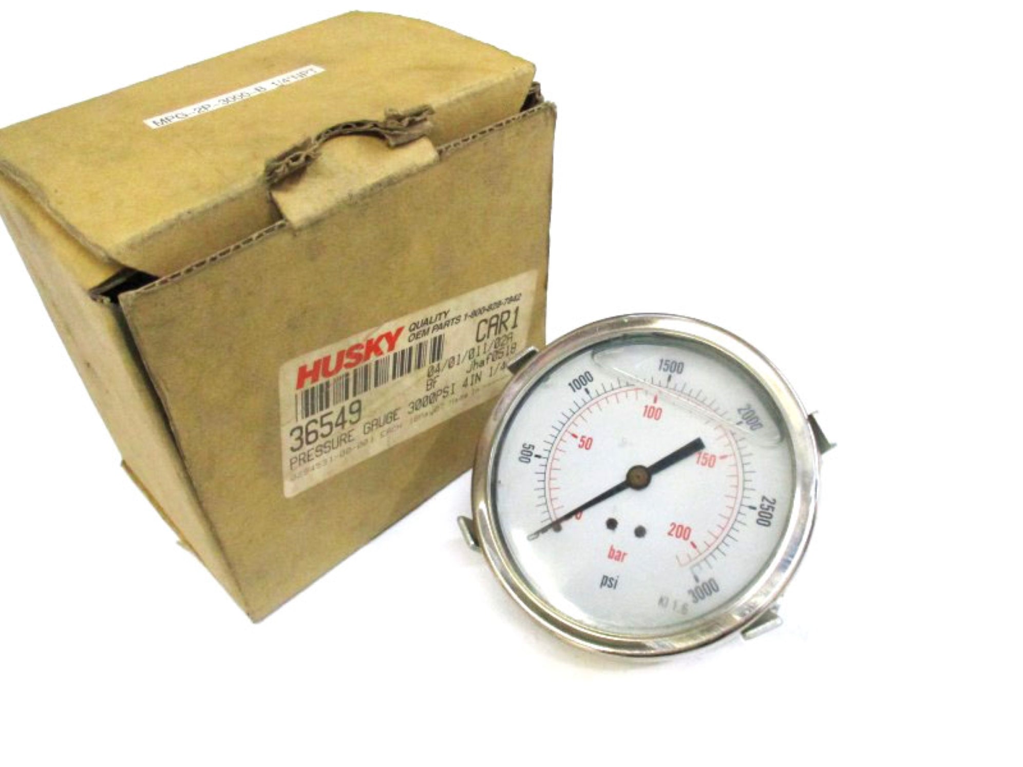 GAUGE MPG-2P-3000-B NSMP