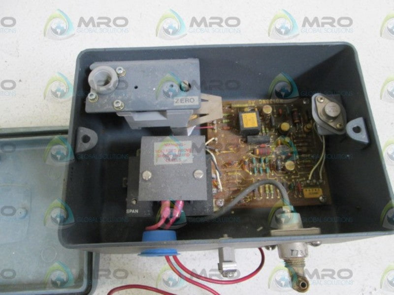 FOXBORO CONVERTER E92-FFB2I UNMP