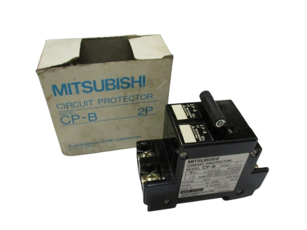 MITSUBISHI CP-B CIRCUIT BREAKER 10A 250VAC NSMP