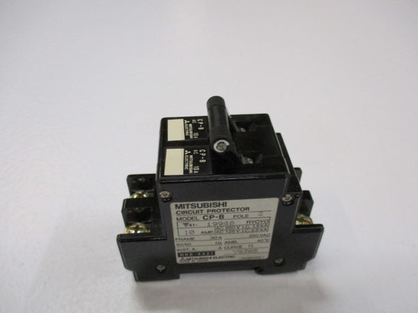 MITSUBISHI CP-B CIRCUIT BREAKER 10A 250VAC NSMP