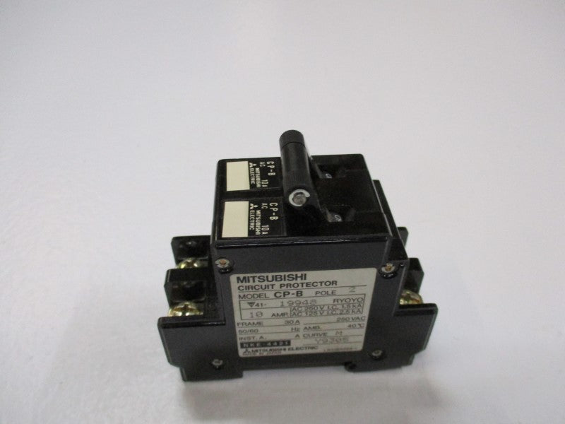 MITSUBISHI CP-B CIRCUIT BREAKER 10A 250VAC NSMP