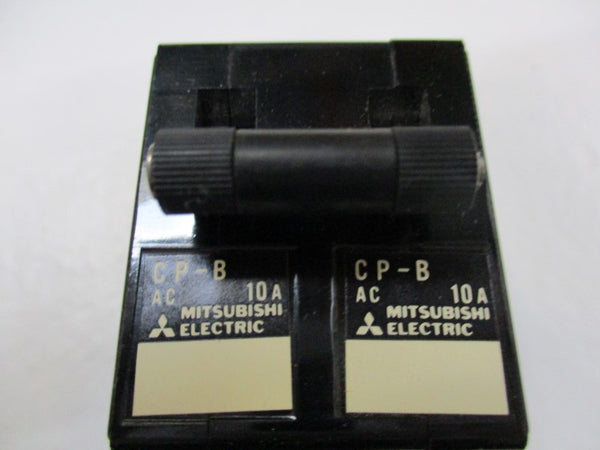 MITSUBISHI CP-B CIRCUIT BREAKER 10A 250VAC NSMP
