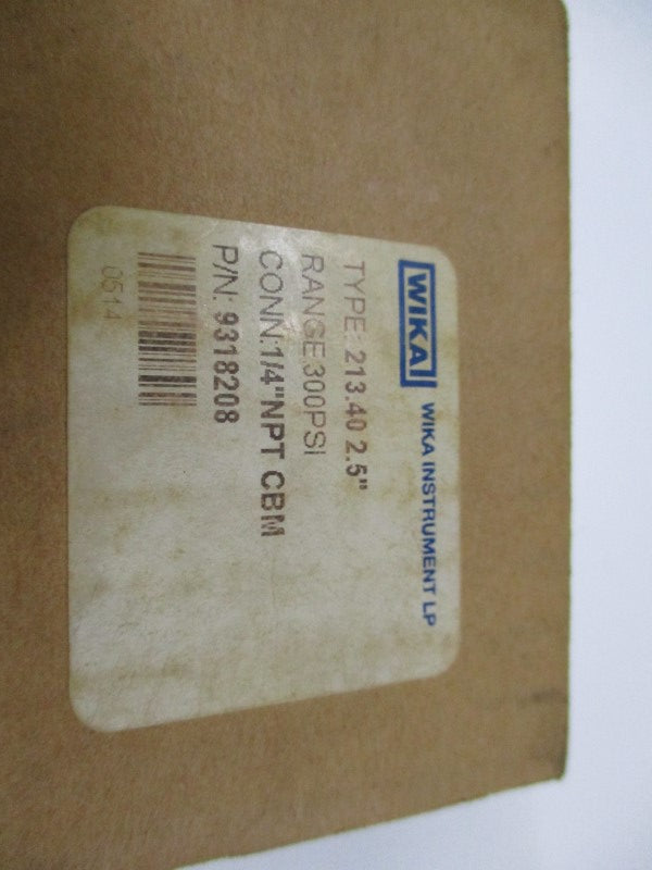 WIKA 9318208 NSMP