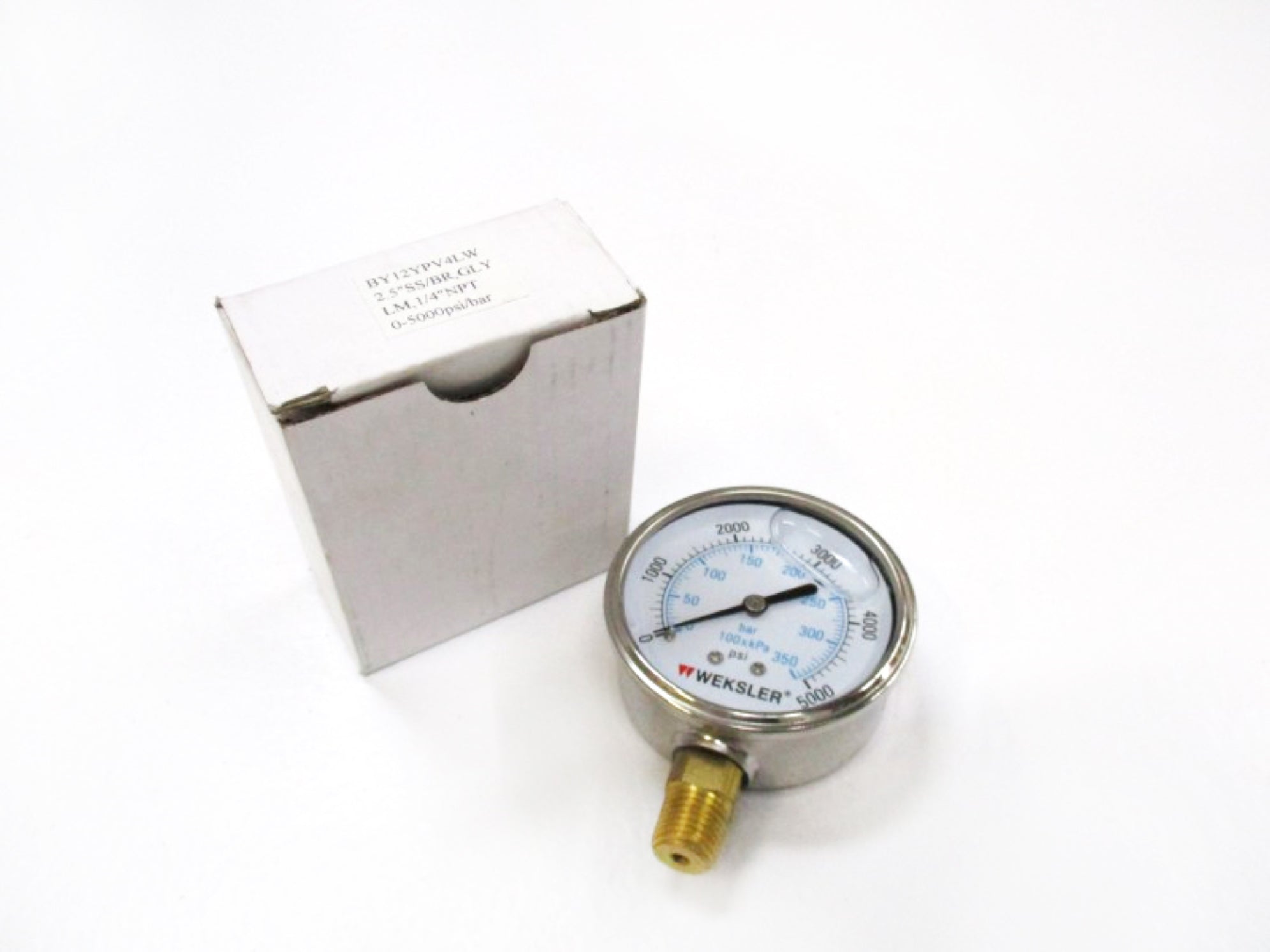 WEKSLER BY12YPV4LW 0-5000PSI NSMP