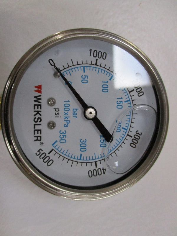 WEKSLER BY12YPV4LW 0-5000PSI NSMP