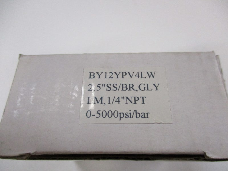 WEKSLER BY12YPV4LW 0-5000PSI NSMP