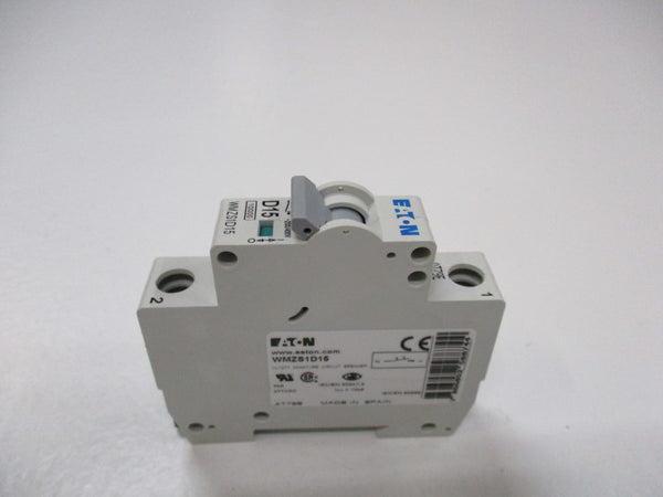 EATON WMZS1D15 CIRCUIT BREAKER 15A 230/400V NSMP