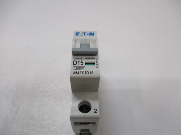 EATON WMZS1D15 CIRCUIT BREAKER 15A 230/400V NSMP