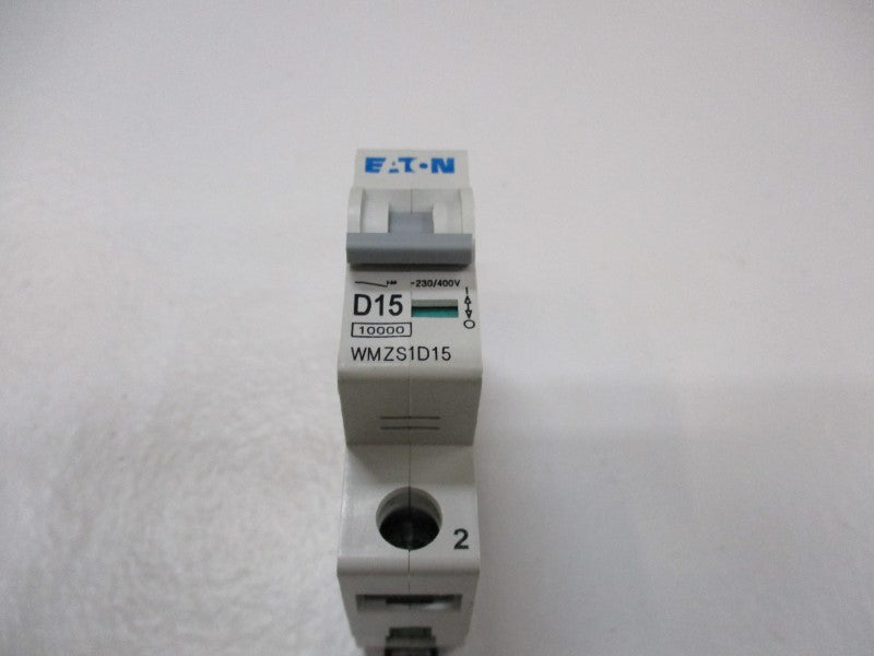 EATON WMZS1D15 CIRCUIT BREAKER 15A 230/400V NSMP