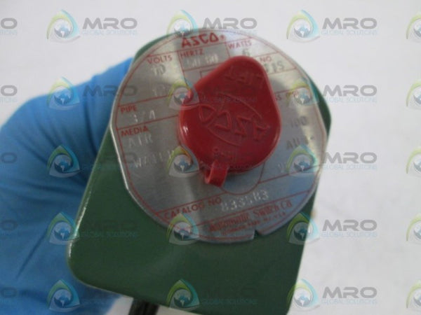 ASCO VALVE 110/120V 8335B3  UNMP