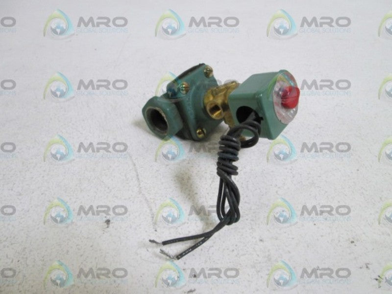 ASCO VALVE 110/120V 8335B3  UNMP