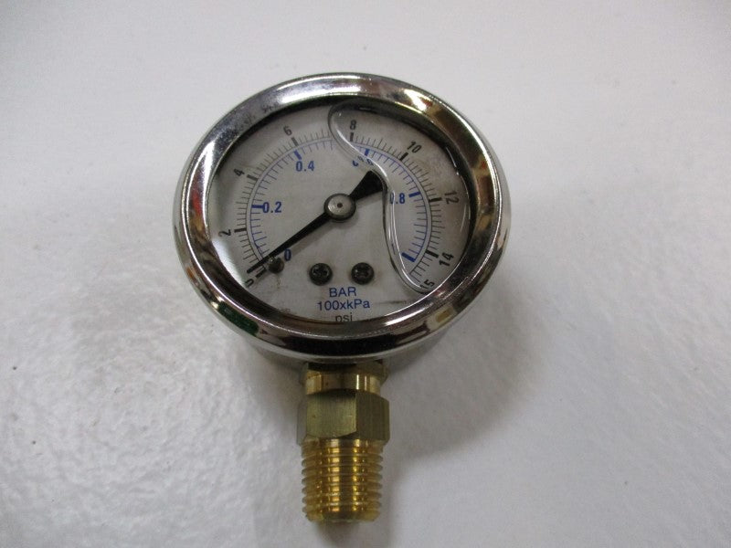 GAUGE 201L-204B 0-15PSI NSMP