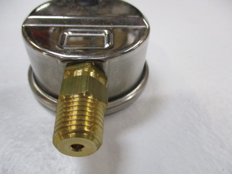 GAUGE 201L-204B 0-15PSI NSMP
