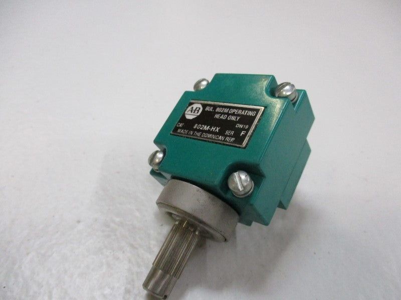 INDUSTRIAL SPARE PART 802NM-HX HEAD ONLY SER. F (MISSING ACCESSORIES) NSNP