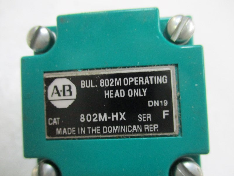 INDUSTRIAL SPARE PART 802NM-HX HEAD ONLY SER. F (MISSING ACCESSORIES) NSNP