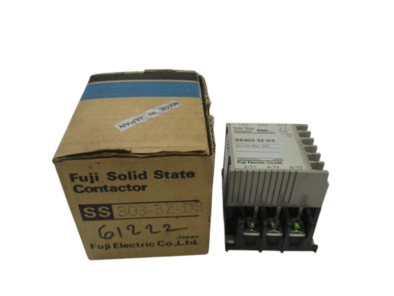 FUJI ELECTRIC SS303-3Z-D3 5-30V NSMP