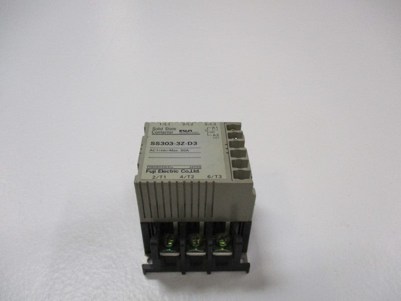 FUJI ELECTRIC SS303-3Z-D3 5-30V NSMP