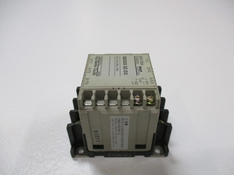 FUJI ELECTRIC SS303-3Z-D3 5-30V NSMP