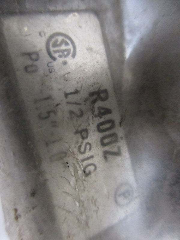 MAXITROL R400Z-3/8 NSMP