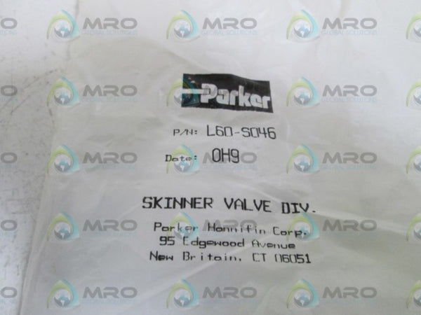 PARKER COMPONENT, PARTS KIT L60-S046 NSMP
