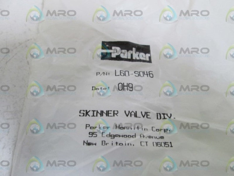 PARKER COMPONENT, PARTS KIT L60-S046 NSMP