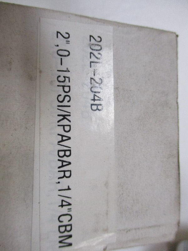 GAUGE 202L-204B NSMP