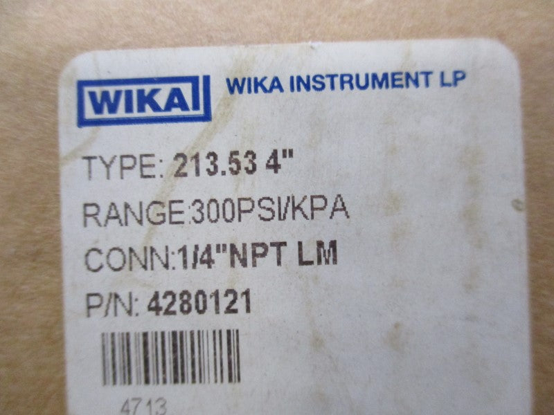 WIKA 4280121 NSMP