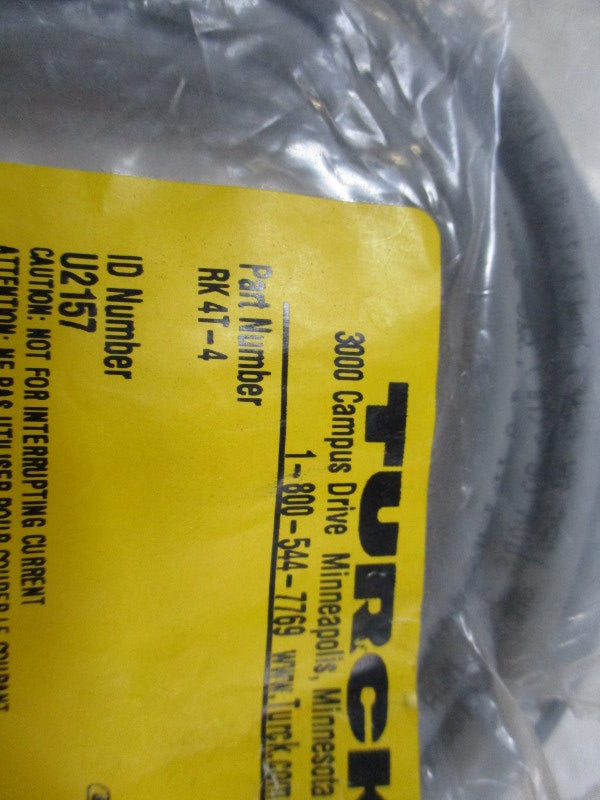 TURCK RK4T-4 U2157 250V 4A NSMP
