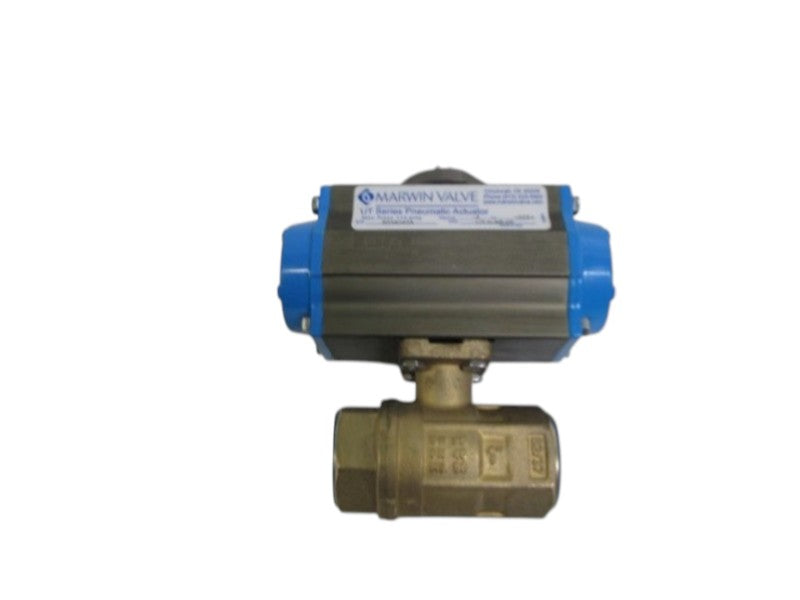 MARWIN VALVE PNEUMATIC ACTUATOR UT-0-SR-05 NSNP