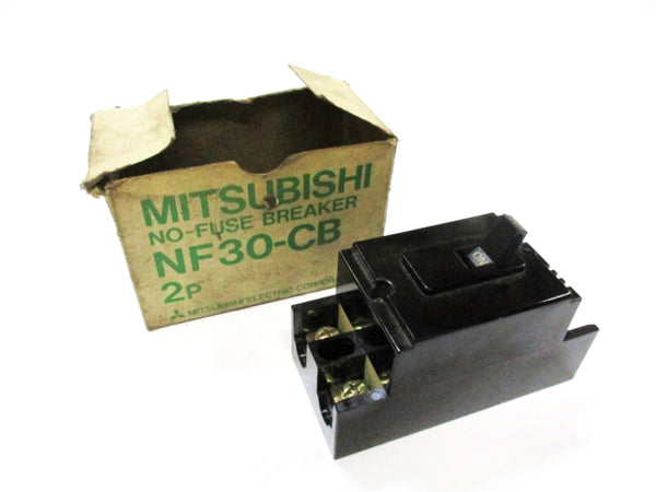 MITSUBISHI NF30-CB CIRCUIT BREAKER 10A 220VAC NSMP