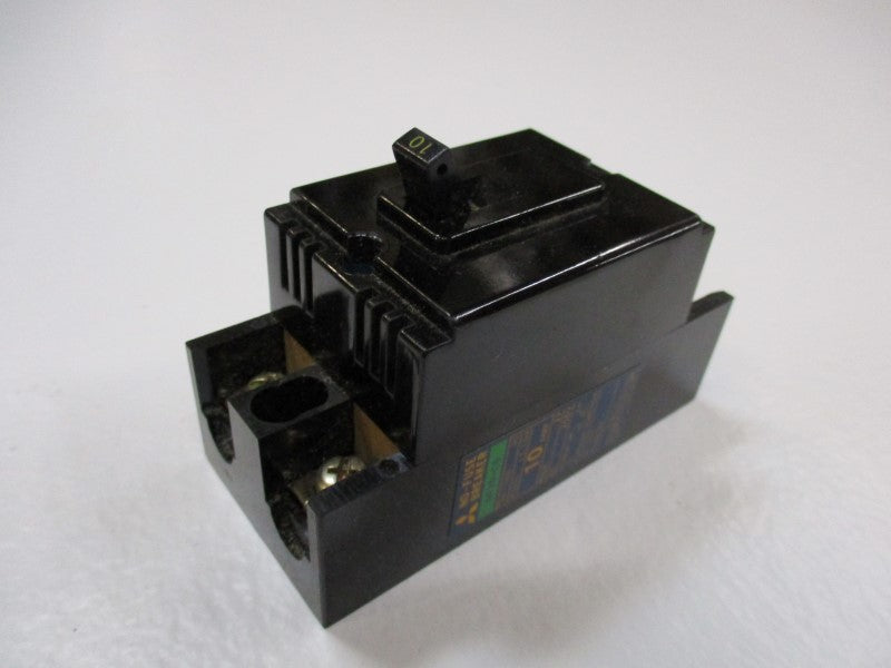MITSUBISHI NF30-CB CIRCUIT BREAKER 10A 220VAC NSMP