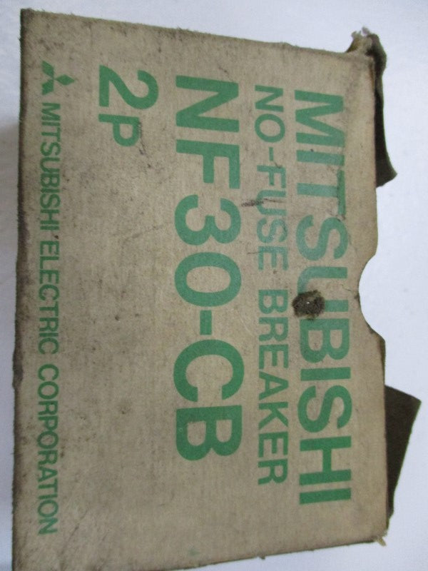 MITSUBISHI NF30-CB CIRCUIT BREAKER 10A 220VAC NSMP