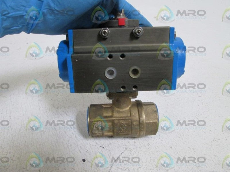 MARWIN VALVE PNEUMATIC ACTUATOR UT-0-SR-05 NSNP