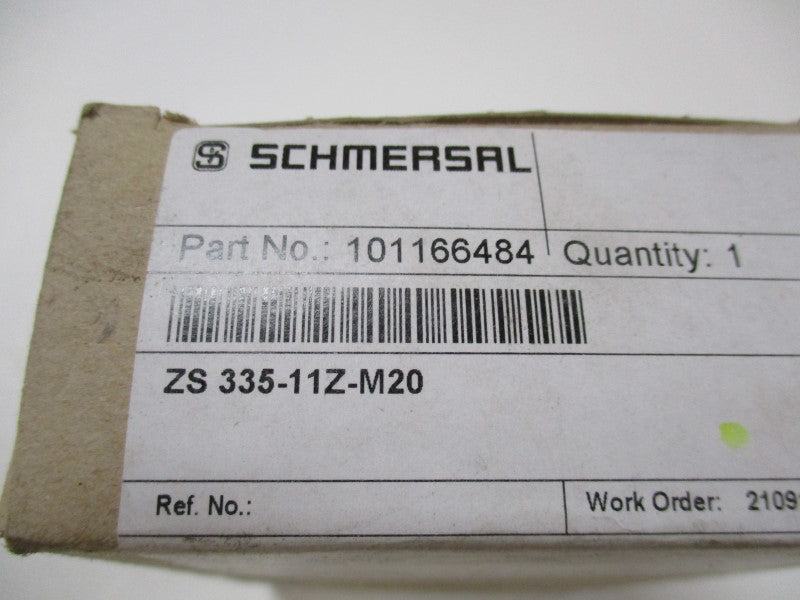 SCHMERSAL ZS335-11Z-M20 NSMP