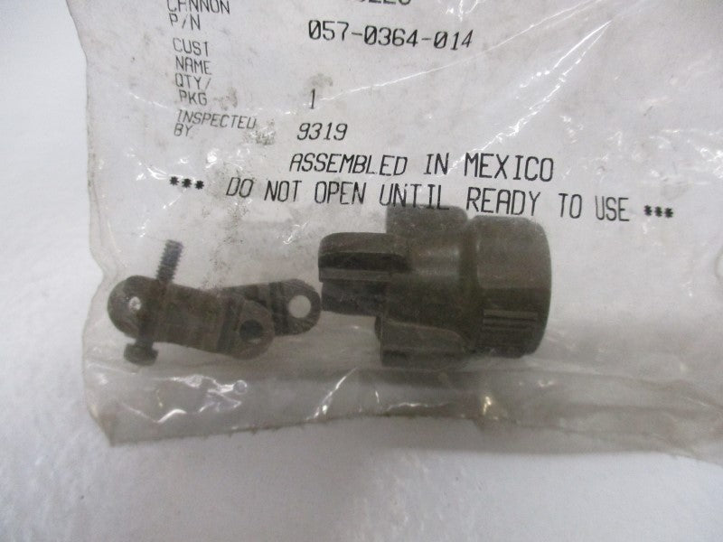 ITT CANNON 057-0364-014 NSMP