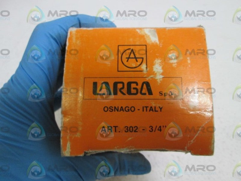 LARGA VALVE 302-3/4" NSMP