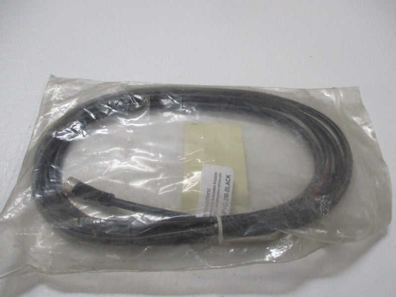 RAMCO M8-FS3-PVC-2M-BLACK NSMP
