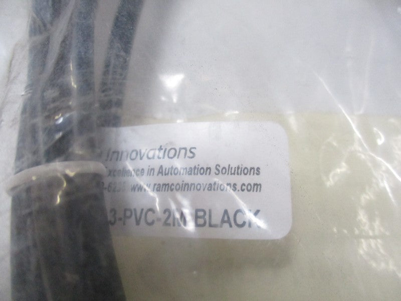 RAMCO M8-FS3-PVC-2M-BLACK NSMP