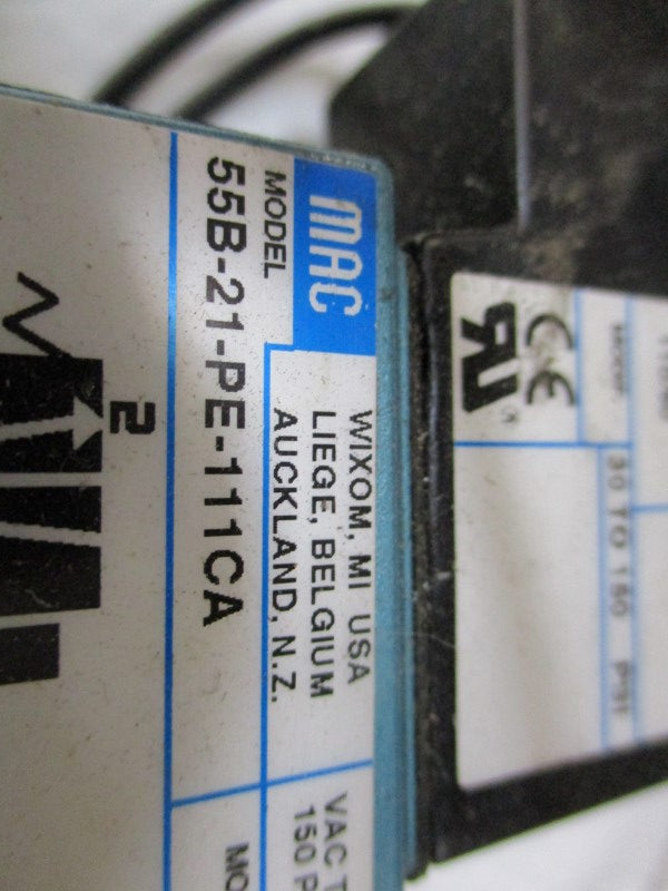 MAC 55B-21-PE-111CA NSMP