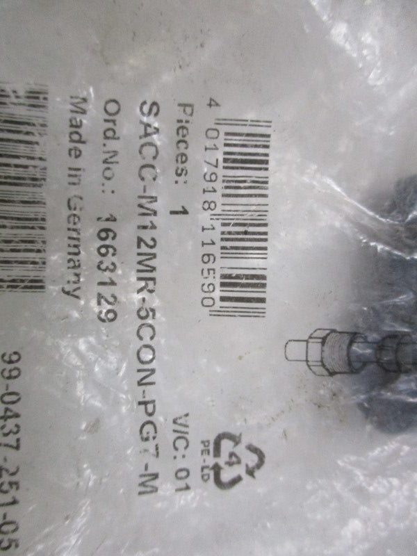 PHOENIX CONTACT SACC-M12MR-5CON-PG7-M NSMP