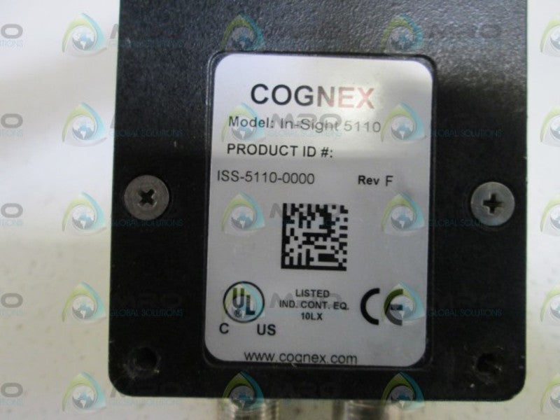 COGNEX IN-SIGHT 5110 ISS-5110-0000  UNMP