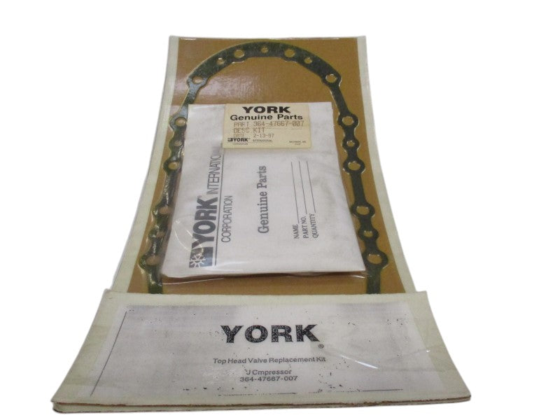 YORK 364-47667-007 NSMP