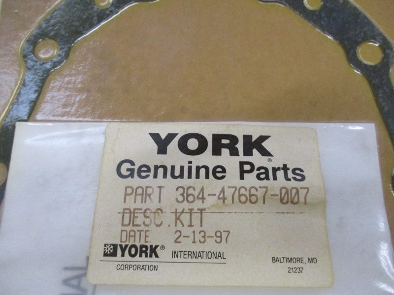 YORK 364-47667-007 NSMP