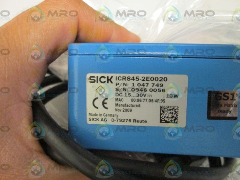 SICK SENSOR ICR845-2E0020 UNMP