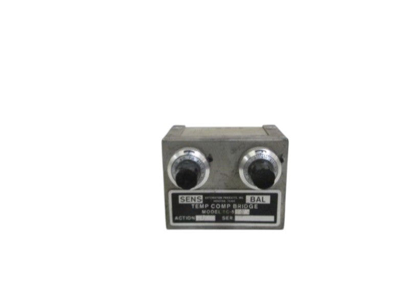 AUTOMATION PRODUCTS, INC. TEMP. COMP. BRIDGE TC-5A  UNMP