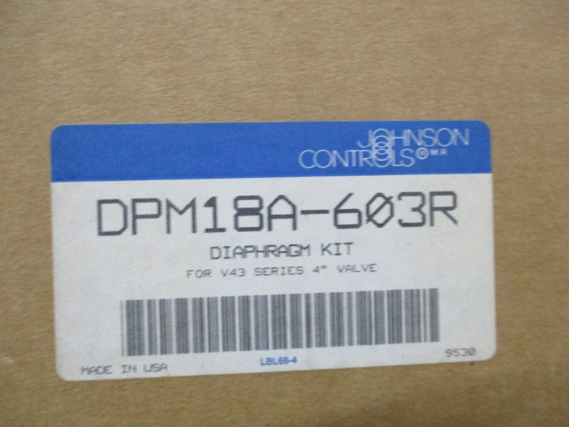 JOHNSON CONTROLS DPM18A-603R NSMP