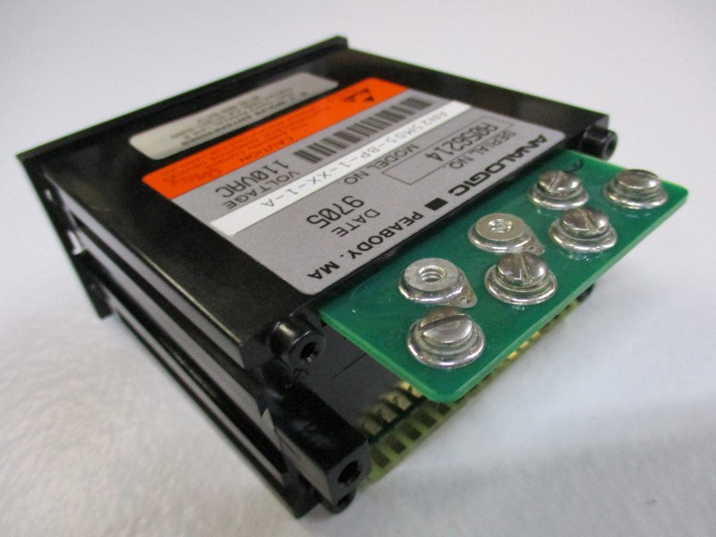 ANALOGIC AN25M05-BP-1-XX-1-A (AS PICTURED) NSMP